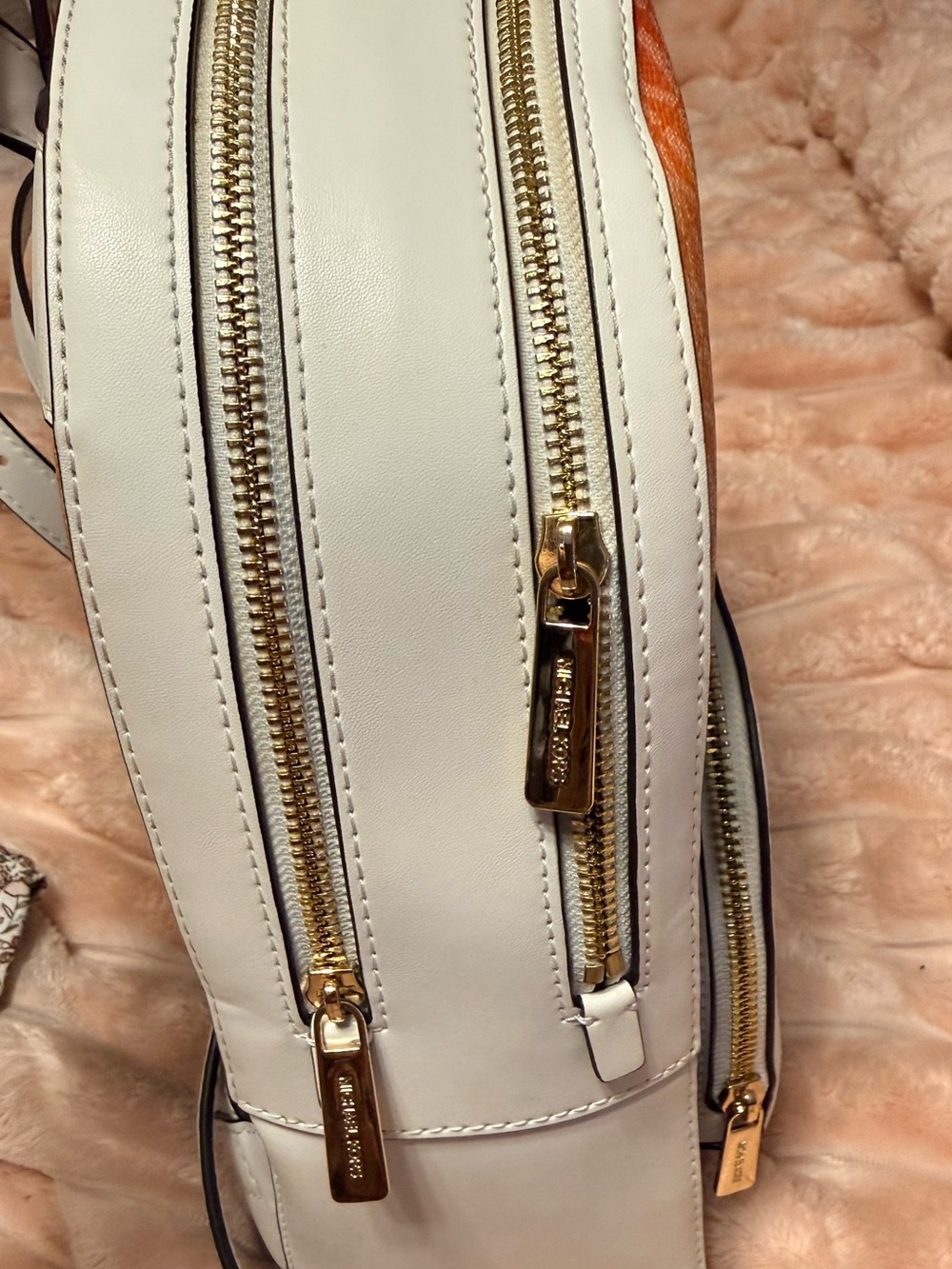 Michael Kors Rainbow Gradient Logo Backpack - Multicolor - Picture 2 of 11